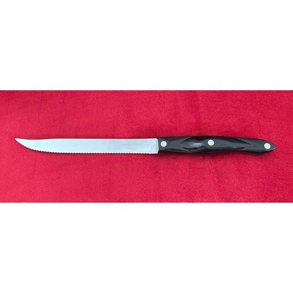Cutco Kitchen Vintagedd 729 Cutco Serrated Carver Knife Brown